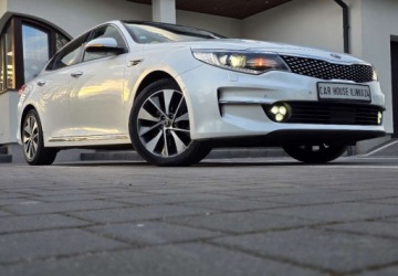 Kia Optima II Sedan 1.7 VGT CRDi 141KM 2015 Kia Optima KIA OPTIMA MOCNO WYPOSAZONA ZOBACZ JA 1.7 Diesel 141KM, zdjęcie 12