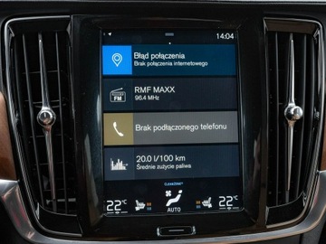 Volvo V90 II Kombi 2.0 D4 190KM 2018 Volvo V90 WD2305S#D4 AWD Inscription Podgrz.i, zdjęcie 18