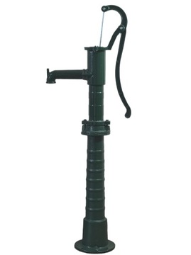 НАСОС ДЛЯ ВОДЫ ЧУГУННЫЙ САДОВЫЙ АБИССИНКА, ЗЕЛЕНЫЙ КЛАССИК – ВЫСОКОЕ КАЧЕСТВО