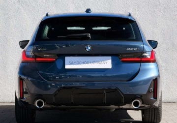 BMW Seria 3 G20-G21 Touring 2.0 330i 258KM 2025 BMW Seria 3 I wlasciciel M Sport Gwarancja Bezwypadkowy FVAT23, zdjęcie 4