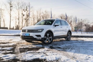 Volkswagen Tiguan I SUV Facelifting 2.0 TDI BlueMotion Technology 150KM 2016 VW Tiguan 2.0 TDI, 4X4, DSG, Skóra, Navi, Klima, zdjęcie 1