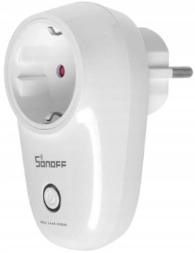 ИНТЕЛЛЕКТУАЛЬНАЯ РОЗЕТКА SONOFF S26 R2 WiFi 4000Вт 16А