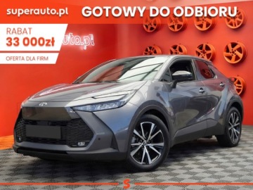 Toyota C-HR II SUV Plug-In 2.0 Hybrid Dynamic Force Plug-in  223KM 2025 Od ręki - Style 2.0 Hybrid Dynamic Force Plug-in 223KM | Podgrzewane fotele