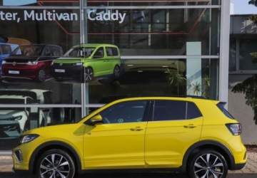 Volkswagen T-Cross SUV Facelifting 1.5 TSI 150KM 2026 Volkswagen T-Cross Pakiet Comfort, Pakiet Style, od reki 1.5 Benzyna, zdjęcie 1