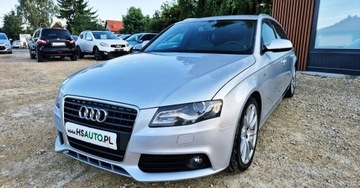 Audi A4 B8 Avant 1.8 TFSI 120KM 2011 Audi A4 Avant BENZYNA S-Line xenon LED czarny sufit SUPER OKAZJA, zdjęcie 26