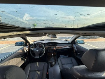 BMW Seria 5 E60 Touring 530 d 231KM 2006 BMW 530 Automat |3.0D | 231 KM, zdjęcie 12