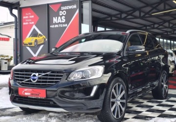 Volvo XC60 I SUV Facelifting 2.0 D3 DRIVE-E 150KM 2015 Volvo XC 60 Volvo XC60 I INSCRIPTION AUTOMAT PERFEKCYJNY STAN 2.0