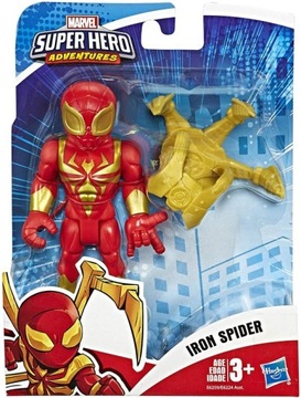 MARVEL AVENGERS SUPER HERO IRON SPIDER E6224