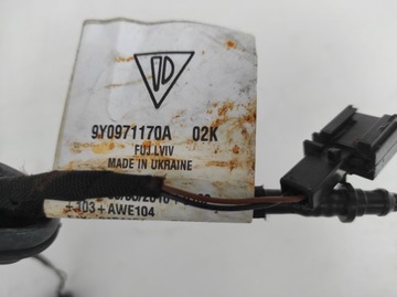 PŘÍDAVNÉ SVĚTLO BRZDIT STOP PORSCHE TAYCAN 9Y0945097C