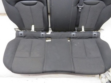 СИДЕНИЯ, ЗАДНИЕ СИДЕНИЯ, ЗАДНИЕ, КОМПЛЕКТ CADJAR