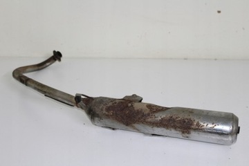 YAMAHA YBR 125 глушитель выпускной коллектор