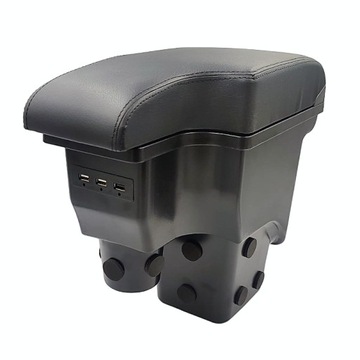 Подлокотник Ford Focus 2 Mk2 (2004-2011) с USB LED + БЕСПЛАТНО