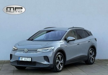 Volkswagen 2021 Volkswagen ID.4 salon Polska 1wl serwis ASO faktura VAT23 Elektryczny