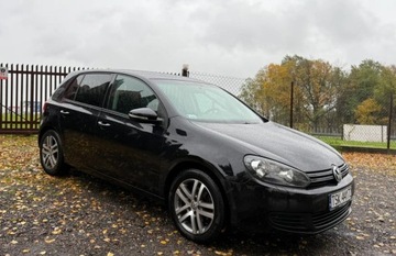 Volkswagen Golf VI Hatchback 5d 1.6 102KM 2009 Volkswagen Golf Volkswagen Golf VI 1.6 Comfortline DSG 1.6 BenzynaLPG, zdjęcie 4