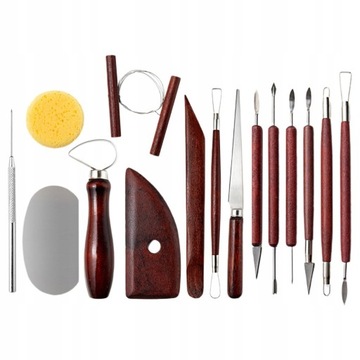 15 Pottery Clay Tools Polymer Clay Tools Pottery