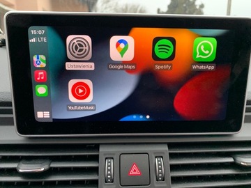 AUDI CARPLAY ANDROID AUTO A6 C7 Q7 A4 A5 Q5 MIB2