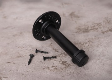 Wieszak uchwyt ścienny uniwersalny loft 16cm