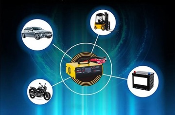 АВТОМОБИЛЬНЫЙ ИНВЕРТОРНЫЙ ВЫПРЯМИТЕЛЬ MAGNUM AGRI53 AGM/GEL 12/24 25-500AH LED