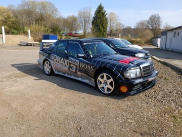 Комплект спойлеров Mercedes 190 EVO II DTM с текстовой сборкой