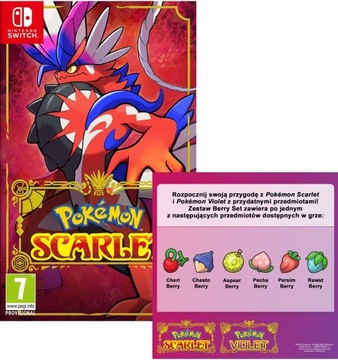 POKEMON SCARLET| NINTENDO SWITCH