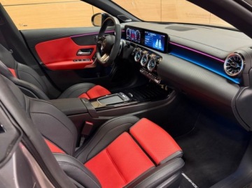 Mercedes CLA C118/X118 Shooting Brake AMG Facelifting 2.0 35 AMG 306KM 2025 Mercedes-Benz CLA 35 AMG salon Polska FV 23 R CARS Warszawa 2.0 Benzyna, zdjęcie 5