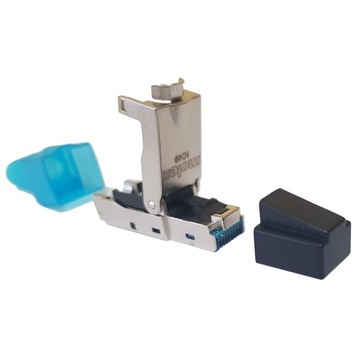 Wtyk RJ45 beznarzędziowy kat6 6A STP 10Gb MOLEX