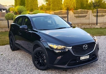 Mazda CX-3 Crossover 2.0 SKY-G 120KM 2016 Mazda CX-3 2.0 Benzyna 120Ps Auto za Szwajcarii BARDZO ZADBANE Bezwypadkowe