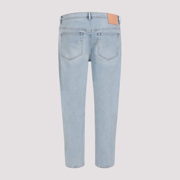 Acne Studios Męska Jeansy R. 31/30 Niebieski