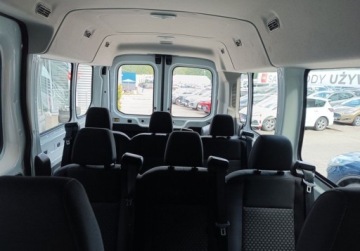 Ford Transit VIII 2024 Ford Transit 2.0 EcoBlue 130KM Trend KOMBI 350 L3 9os. SalonPL SerwsiASO F, zdjęcie 23