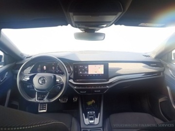 Skoda Octavia IV Liftback 2.0 TSI 190KM 2023 Skoda Octavia Salon PL FV23 Pakiet Dynamic Martwe pola Gwarancja ASO, zdjęcie 7