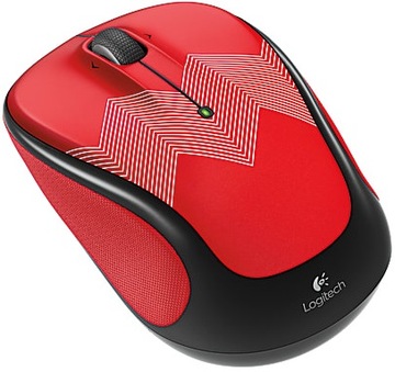 MYSZKA BEZPRZEWODOWA LOGITECH M325C RED ZIGZAG