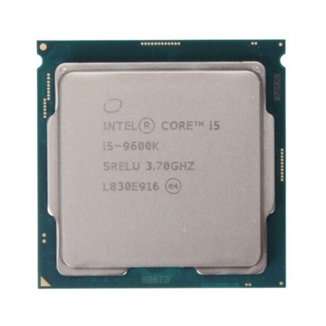 Procesor CPU i5-9600K 6 rdzeni 3,7 GHz LGA1151