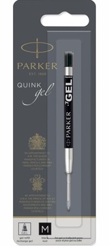 PARKER WKŁAD DO DŁUGOPISU QUINK GEL ŻELOWY CZARNY M