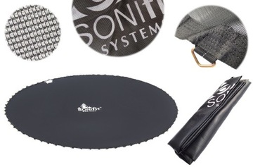 MATA DO TRAMPOLINY BATUT 366CM 12FT 72 SPRĘŻYN