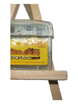 Boktai 2 Solar Boy Game Boy Gameboy Advance GBA