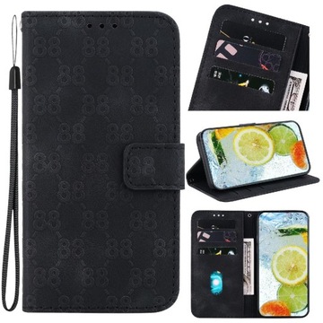 Etui Na Telefon Dla Infinix Smart 7 HD Pokrowiec Na Portfel Podwójne 8 PU