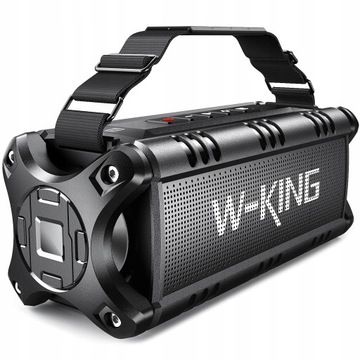 Głośnik Bluetooth 50W Super Głośny 24h Pracy