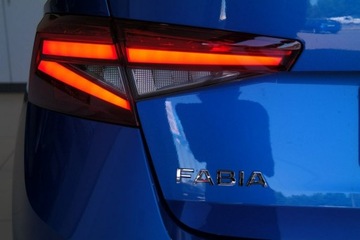 Skoda Fabia IV 2025 Škoda Fabia Skoda Fabia Fabia Edition130 1.0 TSI, zdjęcie 8