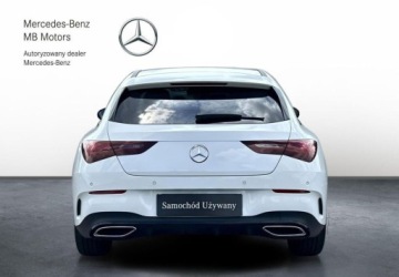 Mercedes CLA C118/X118 Shooting Brake Facelifting 1.3 180 136KM 2024 Mercedes-Benz CLA Shooting Brake Od Dealera AMG FV23 Brazowa tapicerka Nig, zdjęcie 24