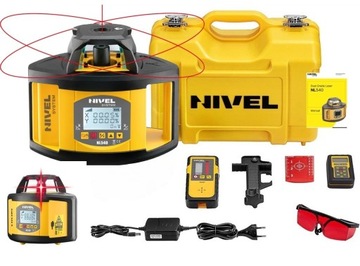 NIWELATOR LASEROWY NL540 NIVEL SYSTEM FULL ZESTAW