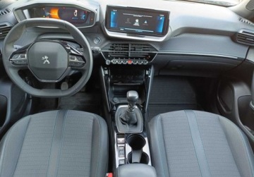 Peugeot 2008 II SUV 1.2 PureTech 130KM 2023 Peugeot 2008 1.2 PB 130KM Allure Pack FV23 Salon PL Serwis ASO Gwarancja, zdjęcie 10