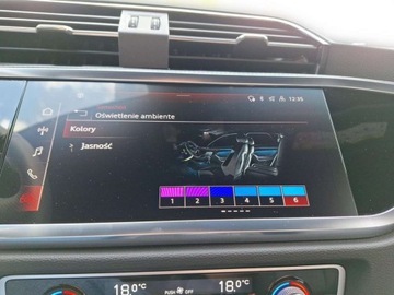 Audi Q3 II SUV 1.5 35 TFSI 150KM 2024 Audi Q3 Carplay, ambient plus, Sline Interieur, keyless, tempomat, 1.5, zdjęcie 25