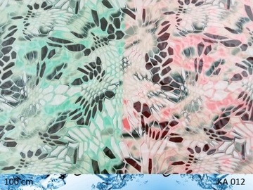 Гидрографическая гидрографическая фольга KA 012 / 100см