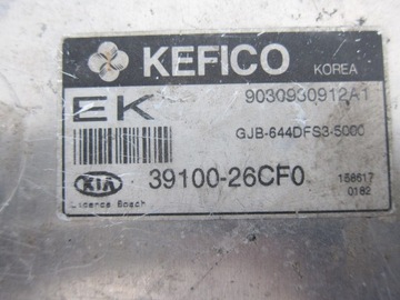 JEDNOTKA 39100-26CF0 9030930912A1 KIA RIO