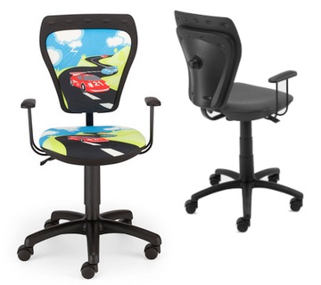 KRZESŁO BIUROWE OBROTOWE MINISTYLE TURBO NOWY STYL