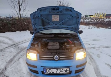 Fiat Panda II Hatchback 5d 1.2 8v 60KM 2003 Fiat Panda Fiat Panda 1.2 Dynamic Plus 1.2 Benzyna 60KM, zdjęcie 17