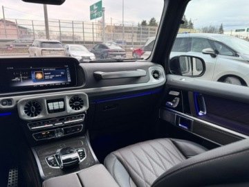 Mercedes Klasa G W464 Terenowy AMG 4.0 AMG G63 585KM 2022 Mercedes G 63 AMG BRABUS G800. F-VAT23%. Gwarancja, zdjęcie 20