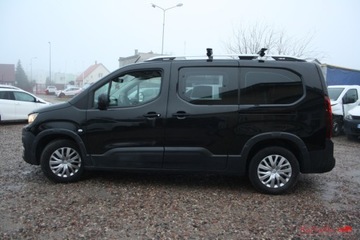 Peugeot Rifter Standard 1.2 PureTech 110KM 2019 Peugeot Rifter 39900vat long L2 klima navi pdc zarejestrowany benzyna 1.2, zdjęcie 21