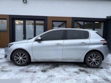 Peugeot 308 II Hatchback 5d 1.2 PureTech 130KM 2014 Peugeot 308 1.2 PureTech 130KM GPF EAT8 Stop&amp;Start Tech Edition 2014r, zdjęcie 2