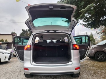Opel Zafira C Tourer Facelifting 1.4 Turbo 140KM 2017 Opel Zafira 1.4Turbo 140 KM I Właściciel, zdjęcie 9